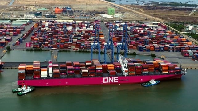 One of the largest incidents of containers lost or damaged at sea