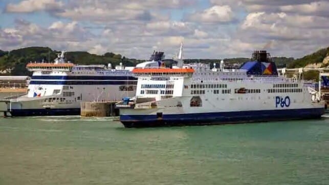 P&O Ferries gets clearance to resume service 
