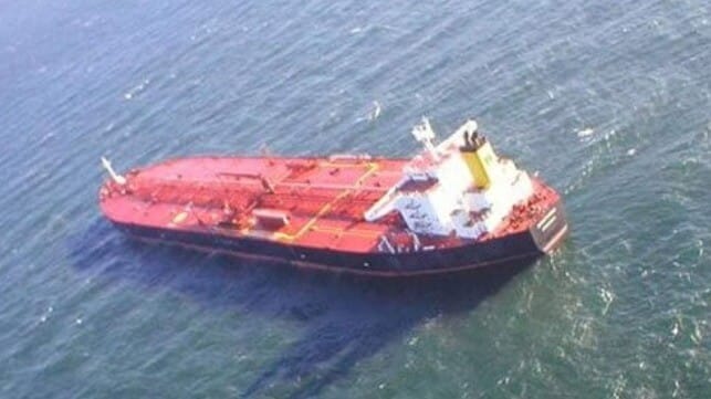 Iran wins court order for return of oil cargo aboard tanker off Greece