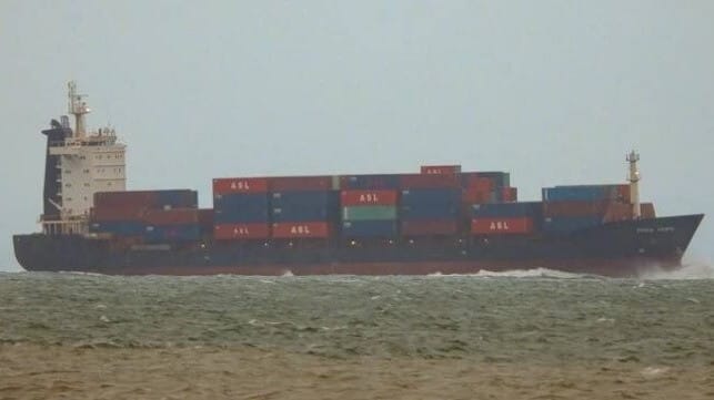 Ukraine container service