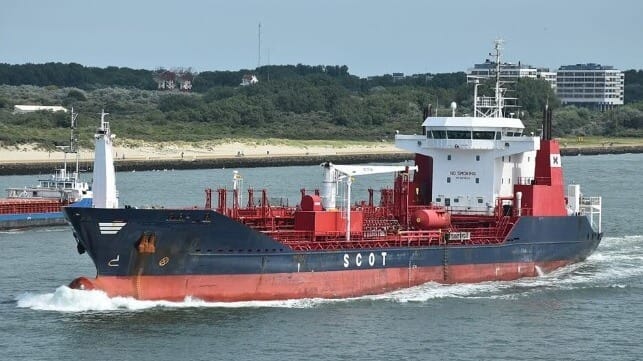 A sister ship of Scot Bremen (Niels Johannes / CC BY SA 4.0)