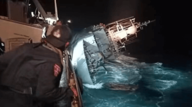 Sukhothai sinking