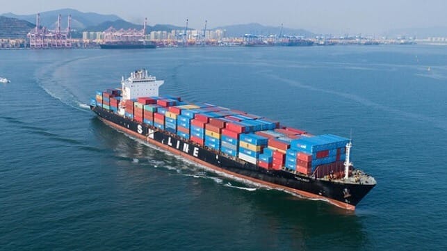 containership
