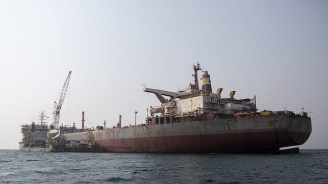 FSO Safer oil transfer to begin 