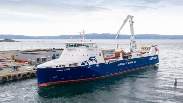 Samskip cargo ship
