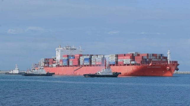 India transshipment port
