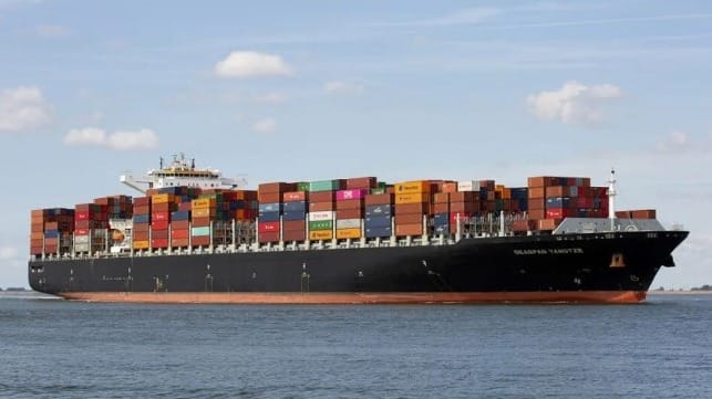 containership