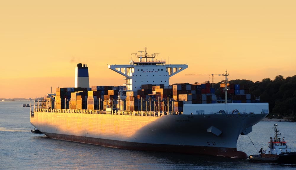 containership