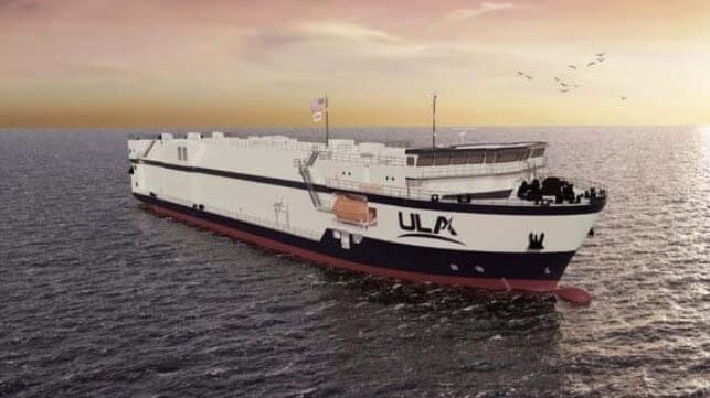 RoRo rocket transport
