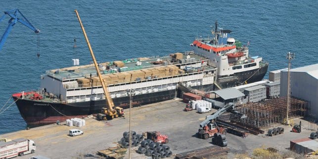 livestock carrier
