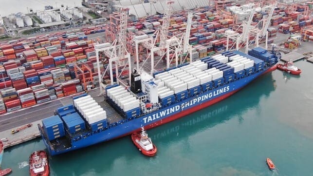 containership