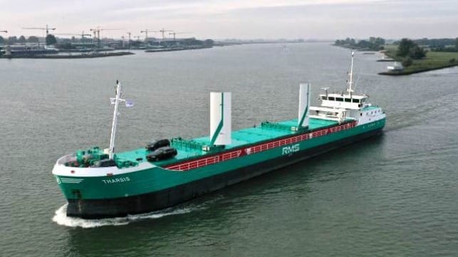 wind propulsion technology tests