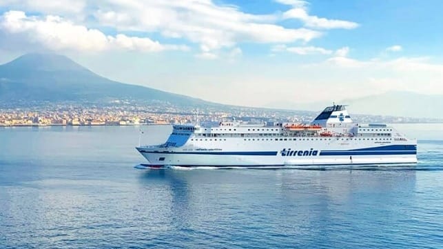 Tirrenia passenger ferry