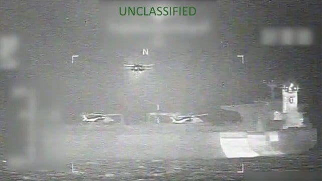 tanker seizure US forces