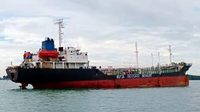 abandoned vessel