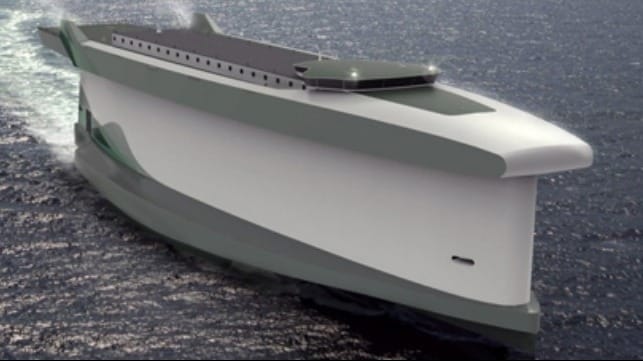 wind and sail powered projects for shipping to meet decarbonization goals