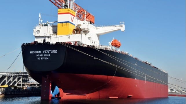 shipping company and power generate partner to promote carbon offsetting
