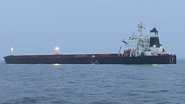 Chinese bulker