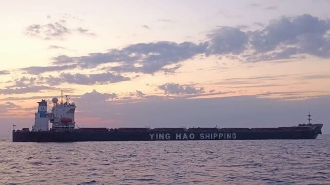 Chinese bulker
