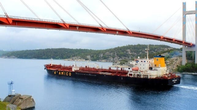 d'Amico converts to biofuel blend