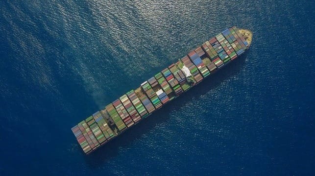 containership