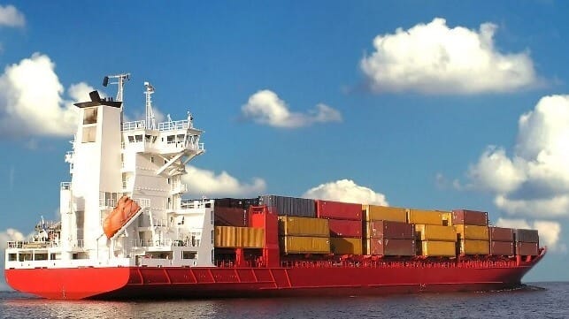 Container feeder