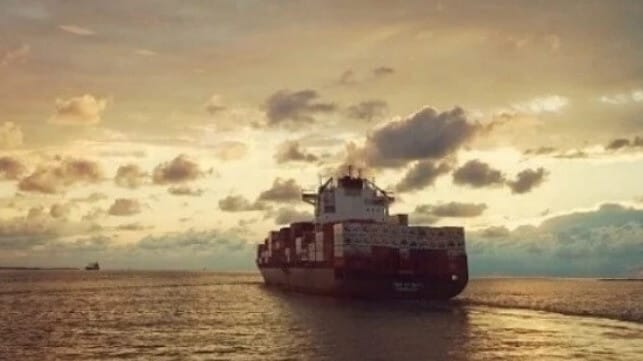 containership