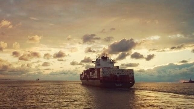 containership