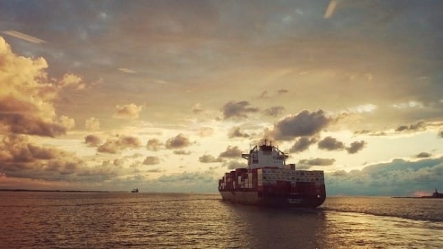 Container carriers canceling scheduled sailing