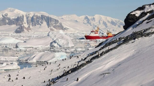 HMS Protector