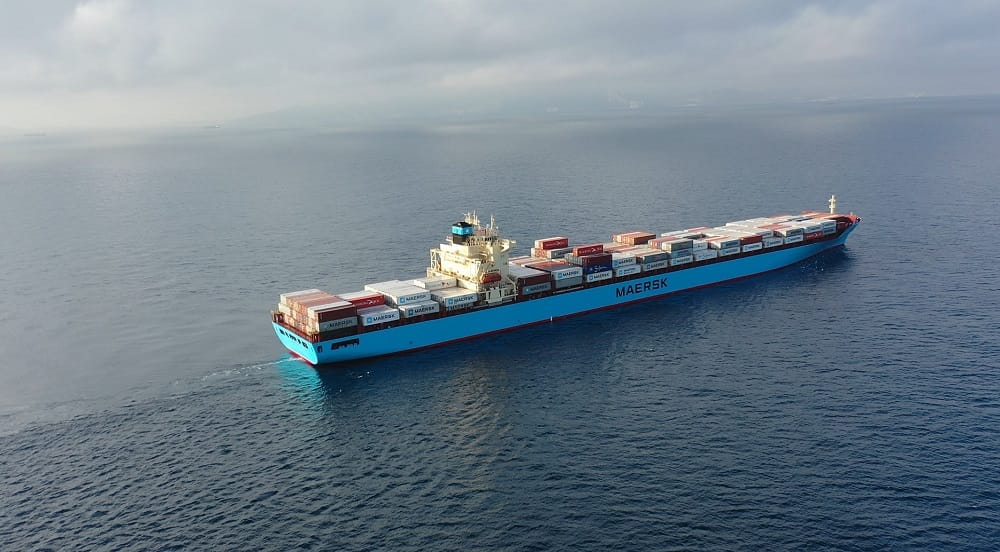 Maersk Line containership