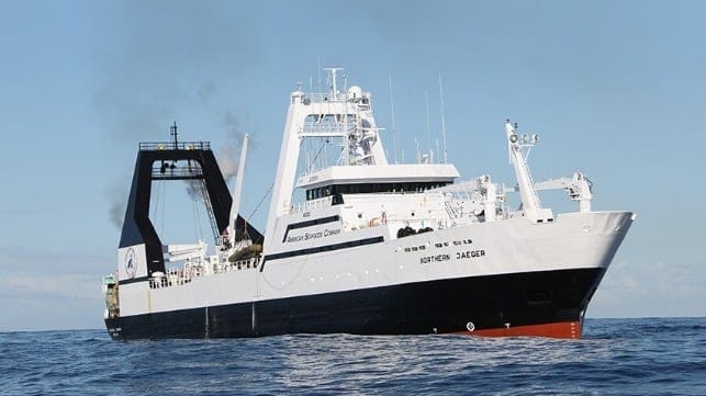 northern jaeger factory trawler