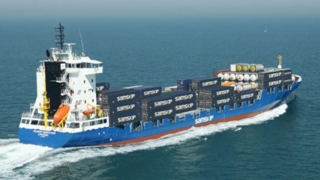 Samskip vessel