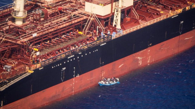 maersk etienne tanker