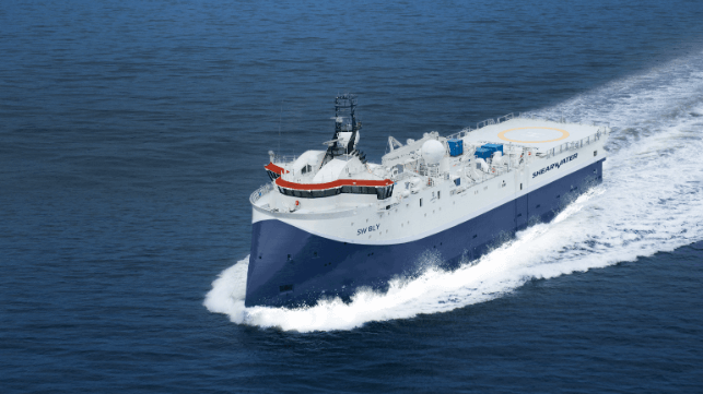 Shearwater GeoServices Holding AS