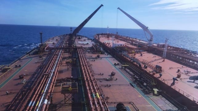 sts transfer tankers