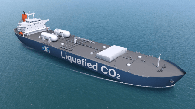 ClassNK large-scale liquefied carbon dioxide carrier 