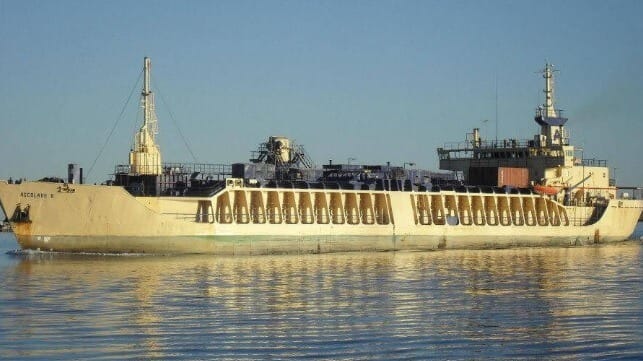 self discharge bulker