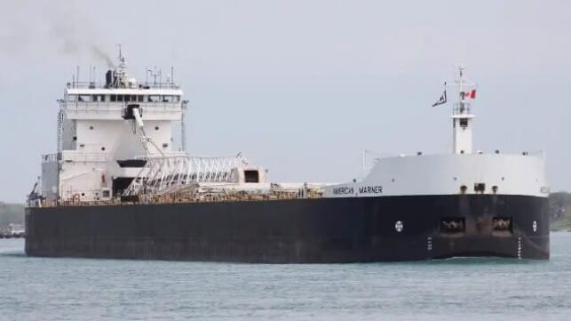 Great Lakes bulker American Mariner