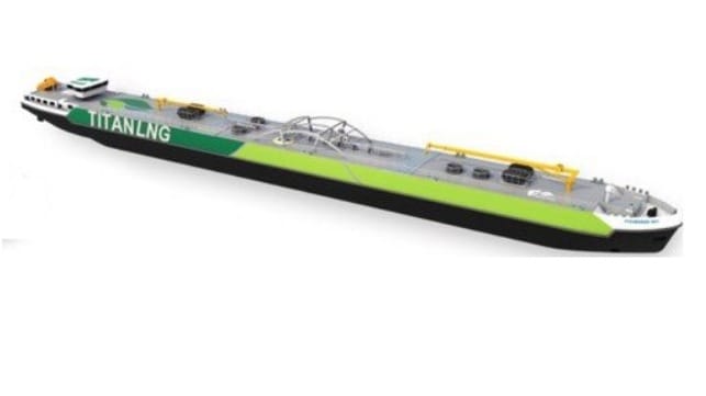 EU funding new project to build infrastructure to support BIO LNG marine fuel