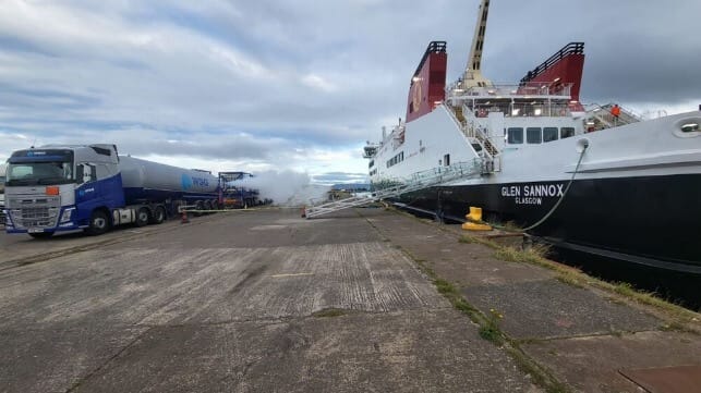 LNG bunkering