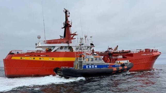 crew evacuation 