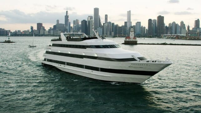 Hornblower tour boat