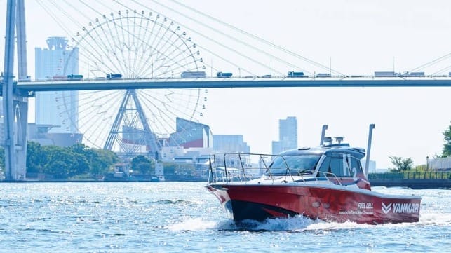 first high-pressure hydrogen fueling demonstration for marine applications