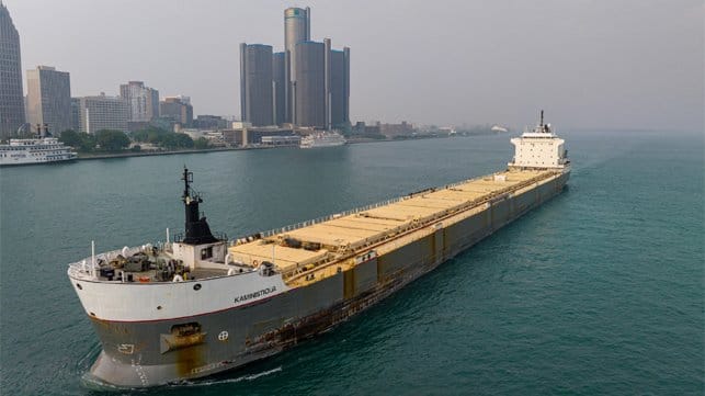 Canadian-flagged Great Lakes bulker