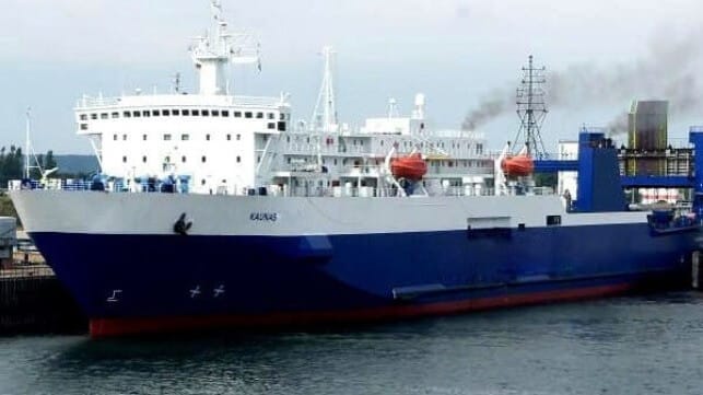 Ukrainian RoPax ferry