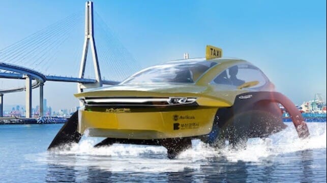 autonomous water taxi