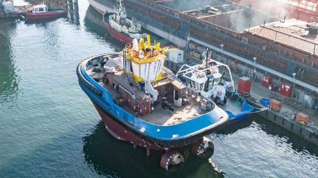 electric tugboat