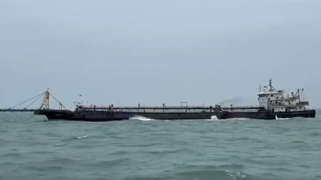 dredger