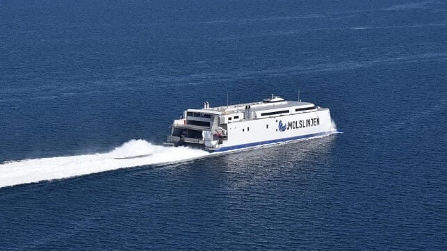 high-speed ferry